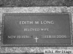 Edith M Long