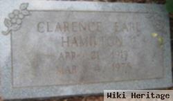 Clarence Earl Hamilton