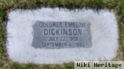 Dolores Emeline Dickinson