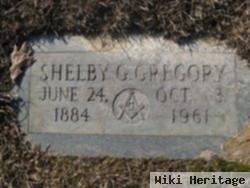 Shelby G. Gregory