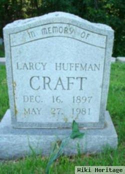 Larcy L. Wiggins Huffman Craft