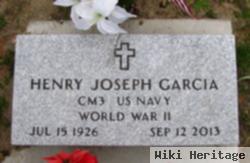 Henry Joseph Garcia