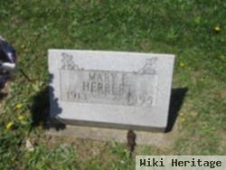 Mary F. Herbert