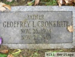 Geoffrey I. Cronkhite