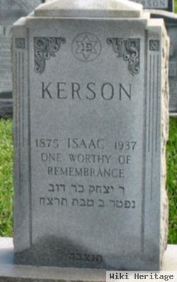 Isaac Kerson