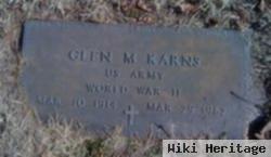 Glen M. Karns