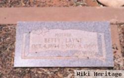 Betty Layne