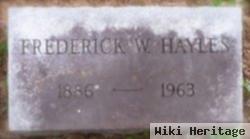 Frederick William "fred" Hayles