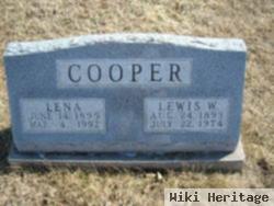Lena A Hargrave Cooper