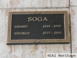 Osamu Soga