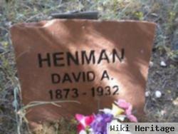 David A. Henman