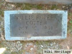 William Rogers Cotter