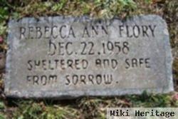 Rebecca Ann Flory