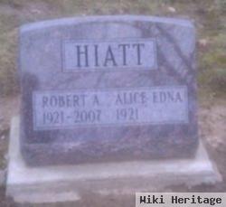 Robert A Hiatt