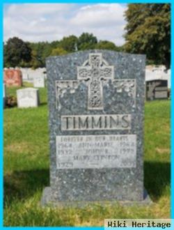 John B Timmins