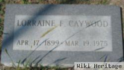 Lorraine F. Craig Caywood