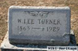 W Lee Turner