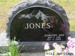 Dorothy Ann Milligan Jones