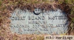 Robert Bland Mcteer