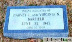 Infant Daughter Barfield