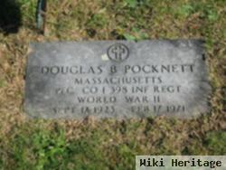 Douglas B Pocknett