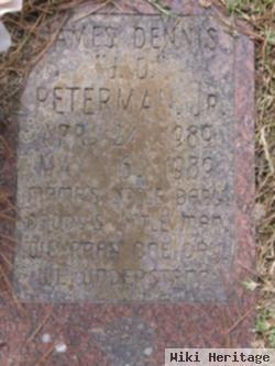 James Dennis "j D" Peterman, Jr