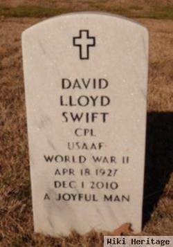 David Lloyd Swift