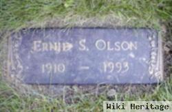 Ernie Silas Olson