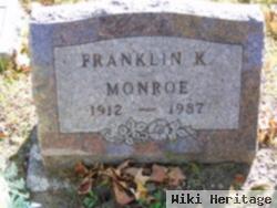 Franklin Kilbourn "john" Monroe