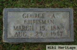 George A Chrisman