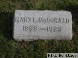 Mary L. Mcdonald