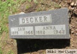 Anna M Bechtel Decker