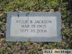 Willie Emma Bolton Jackson