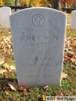 John W West