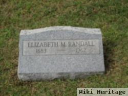 Elizabeth M. Randall