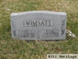 William Earl Wimsatt, Sr