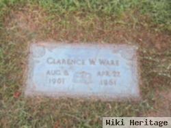 Clarence W Ware