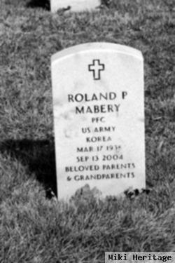 Roland Patrick Mabery