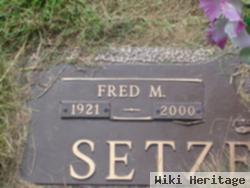 Fred M. Setzenfand