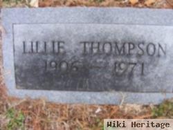 Lillie Leary Thompson