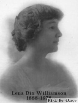 Lena Dix Williamson