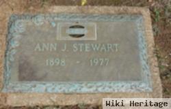 Ann J Stewart