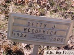 Betty J. Mccormick