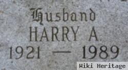 Harry A. Wilde