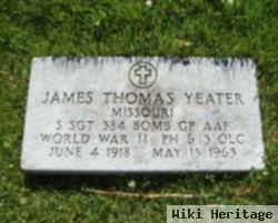 James Thomas Yeater