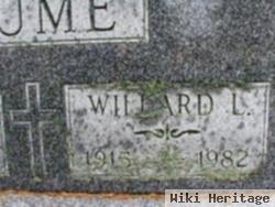 Willard L Hume