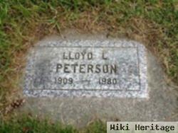 Lloyd Lester Peterson