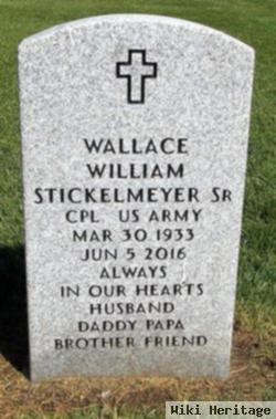 Wallace William "wally" Stickelmeyer, Sr