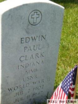 Edwin Paul Clark