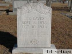 J E Eaves